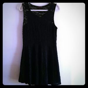 Black Lace Dress
